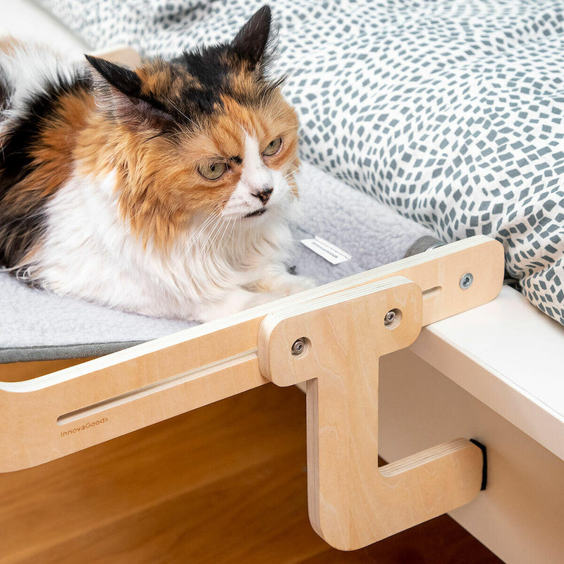 Rede Suspensa para Gatos Hamacat InnovaGoods®