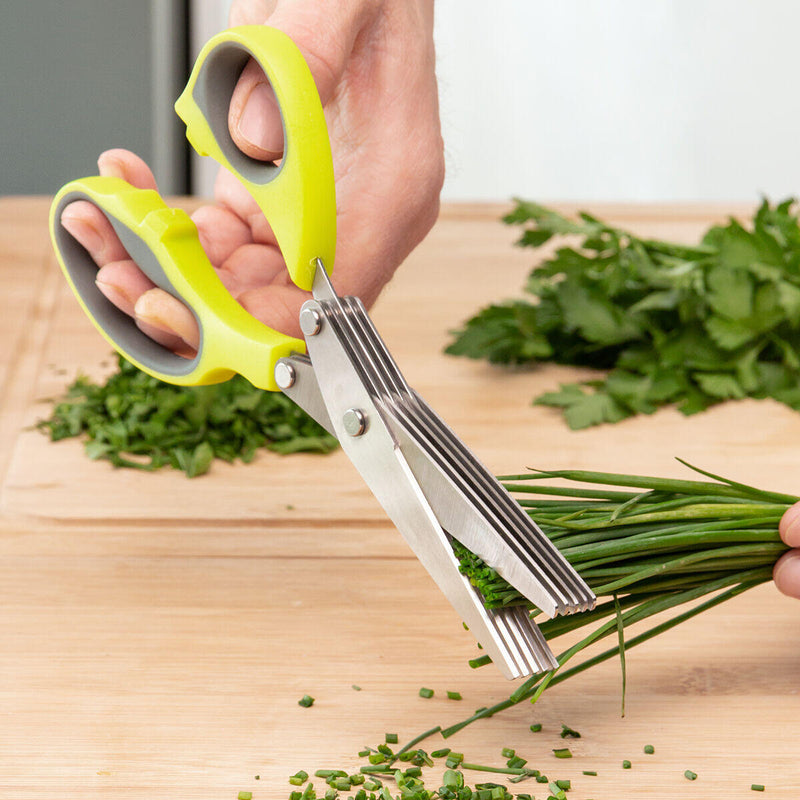 Tijeras de Cocina Multicorte 5 en 1 Fivessor InnovaGoods®