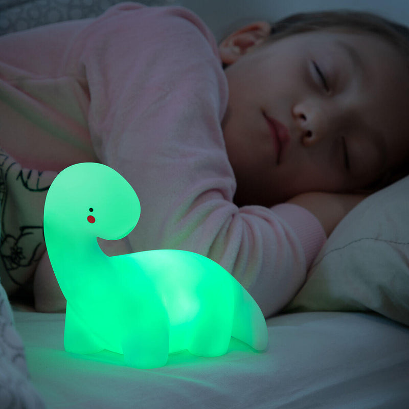 Candeeiro Dinossauro LED Multicolorido Lightosaurus InnovaGoods®
