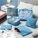 Set de Bolsas Organizadoras para Malas Luggan InnovaGoods – 6 Peças
