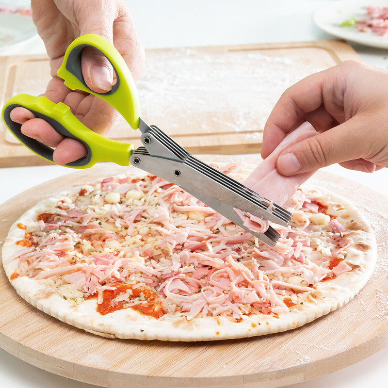 Tijeras de Cocina Multicorte 5 en 1 Fivessor InnovaGoods®