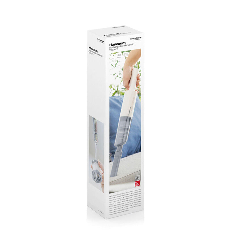 Aspirador de Mão Recárregavel com 3 Acessórios Hancuum InnovaGoods®