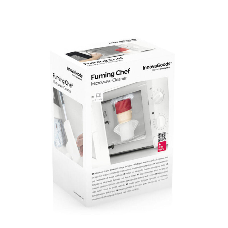 Limpiador de Microondas Fuming Chef InnovaGoods®