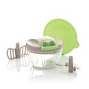 Mini Picadora Manual com Corda Spinop InnovaGoods