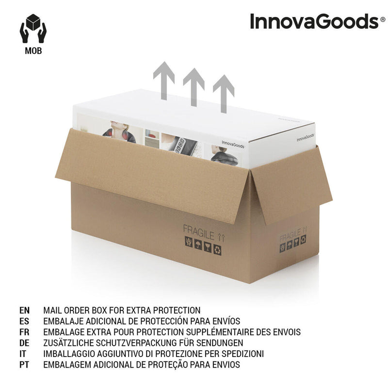 Secretária Portátil com Compartimento de Arrumação Larage InnovaGoods®