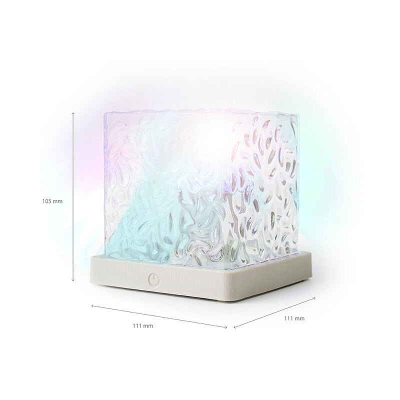 Projetor LED de Auroras Boreais Recarregável Boralamp InnovaGoods®