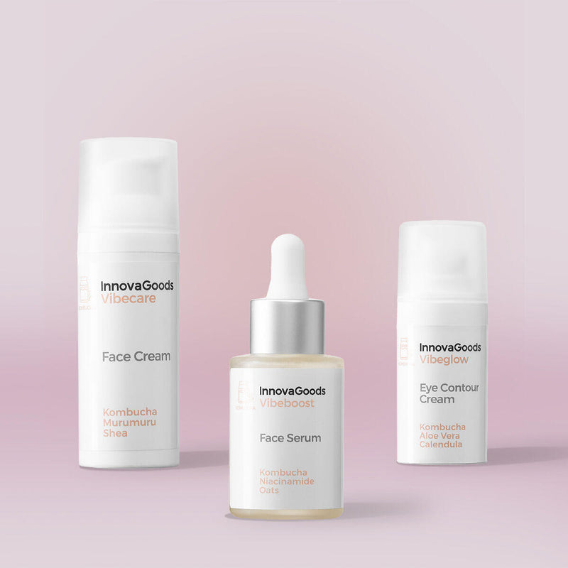 Pack de Hidratação Facial Kombucha InnovaGoods®