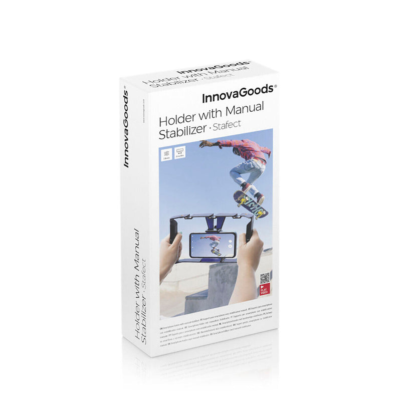 Suporte para Smartphone com Estabilizador Manual Stafect InnovaGoods®