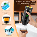 Cafeteira Expresso Portátil 3 em 1 – Dolce Gusto e Café Moído | Carregamento USB