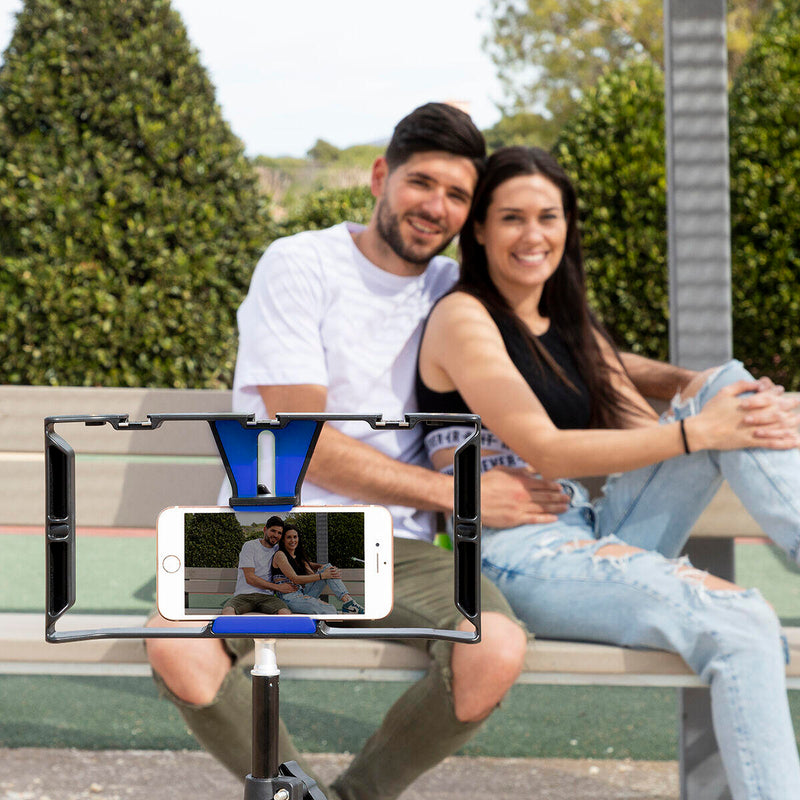 Suporte para Smartphone com Estabilizador Manual Stafect InnovaGoods®