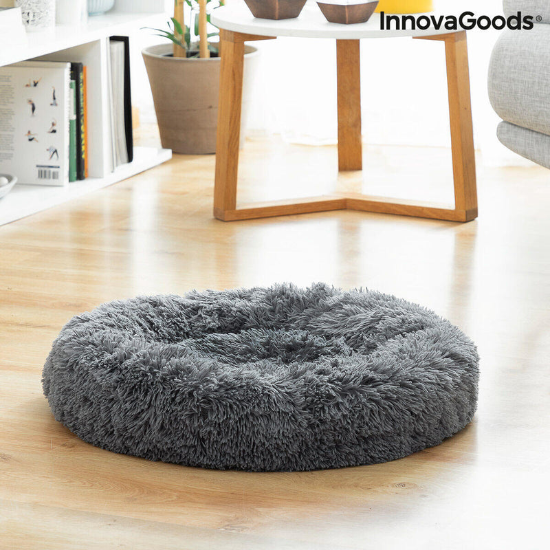 Cama Antiestresse para Animais de Estimação Bepess InnovaGoods® Ø 60 cm