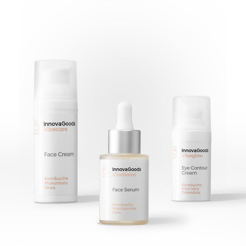 Pack de Hidratação Facial Kombucha InnovaGoods®