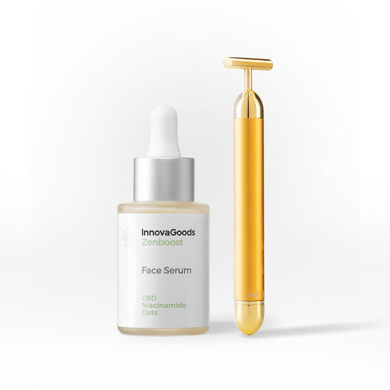 Pack de Tratamento Facial Tonificante CBD InnovaGoods®