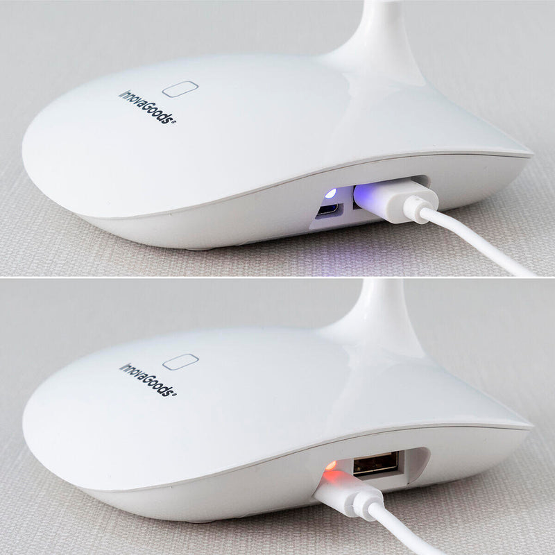 Lámpara LED de Mesa Recargable Táctil Lum2Go InnovaGoods®