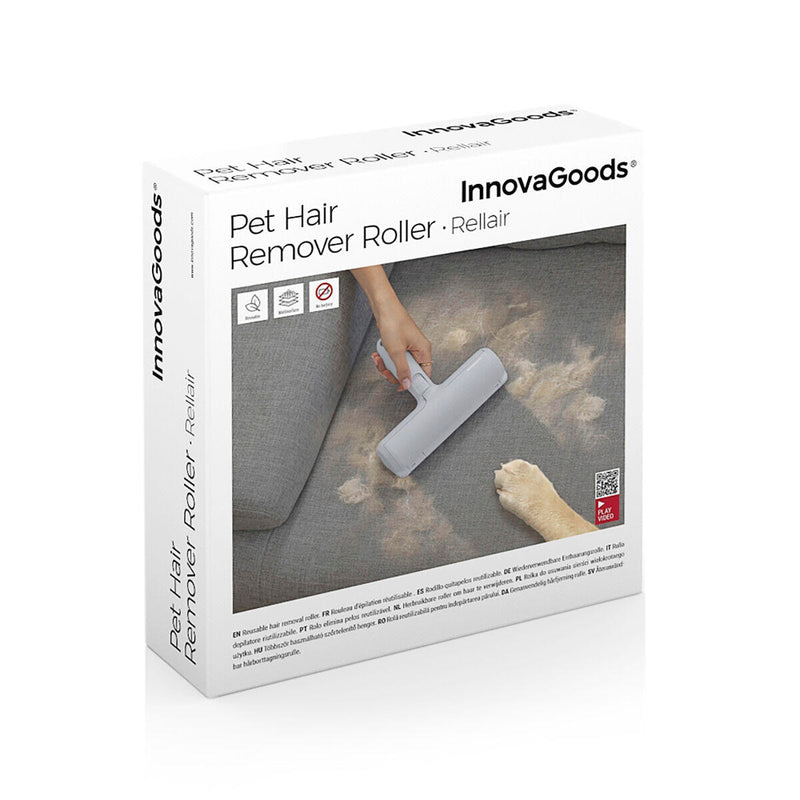 Rolo Removedor de Pelos de Animais de Estimação Rellair InnovaGoods®