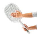 Raquete Elétrica Mata-Insetos Recarregável com Luz UV 2 em 1 Elecfly InnovaGoods®