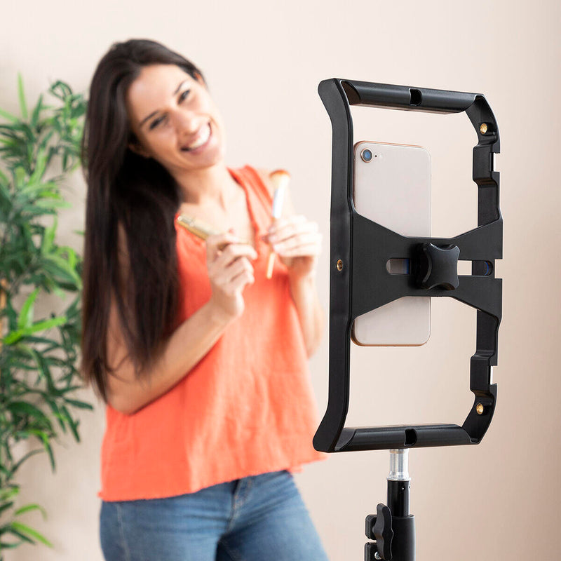 Suporte para Smartphone com Estabilizador Manual Stafect InnovaGoods®