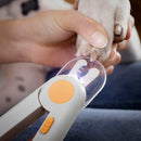 Cortador de Unhas com LED para Animais de Estimação Clipet InnovaGoods®