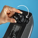 Mini Aquecedor de Tomada Portátil Heatpod – InnovaGoods 400 W