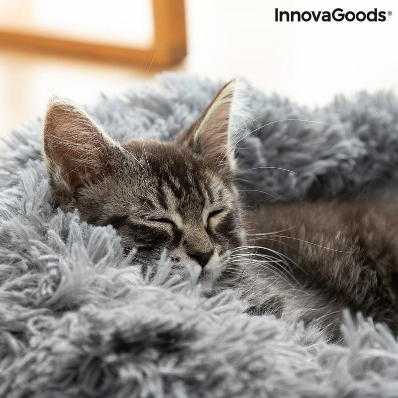 Cama Antiestresse para Animais de Estimação Bepess InnovaGoods® Ø 60 cm