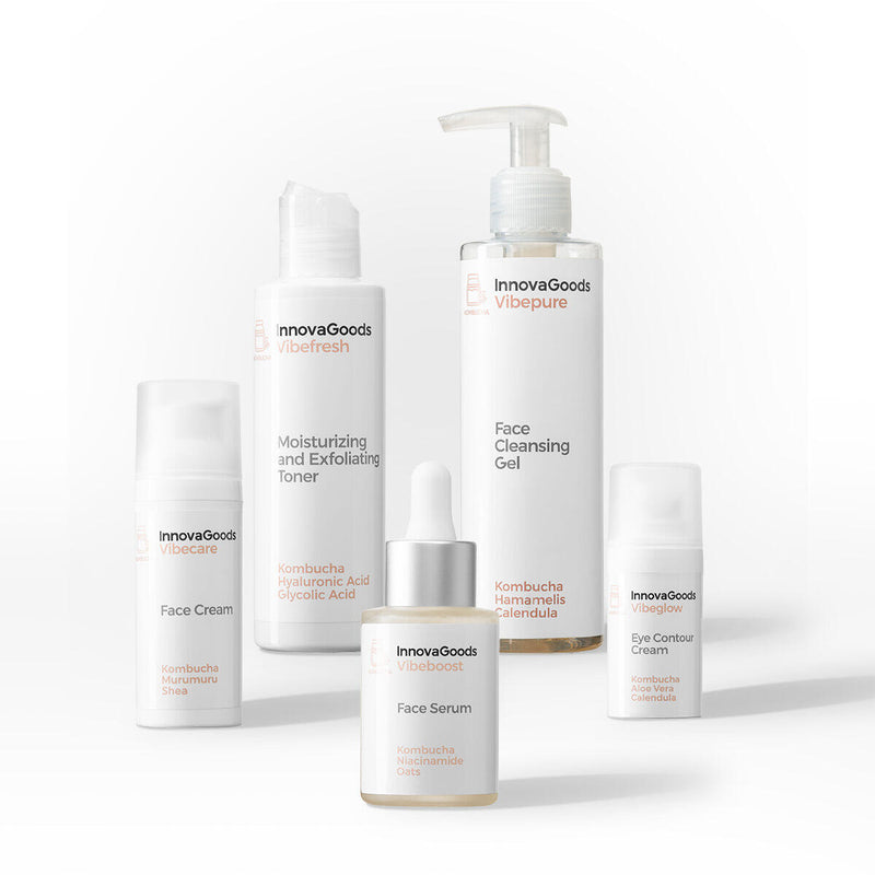 Pack de Rotina Facial Kombucha InnovaGoods®