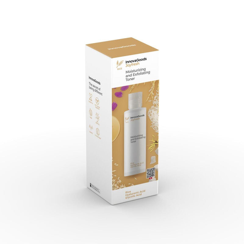 Tónico Facial Hidratante e Esfoliante Rice Joyfresh InnovaGoods® 150 ml