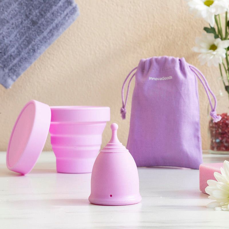 Copa Menstrual com Acessórios Kuppy InnovaGoods®