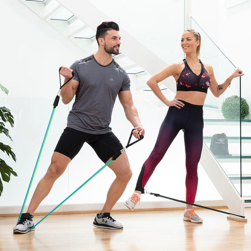 Set de Bandas de Resistência Tribainer InnovaGoods® – 3 Unidades
