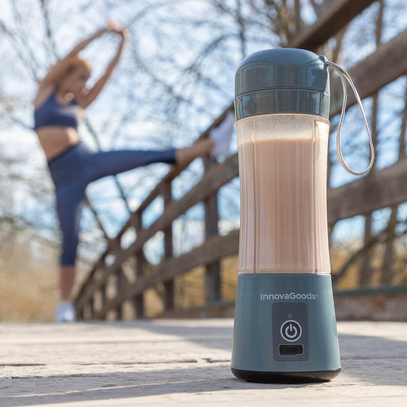 Batidora de Vaso Portátil Recárregavel Shakuit InnovaGoods®