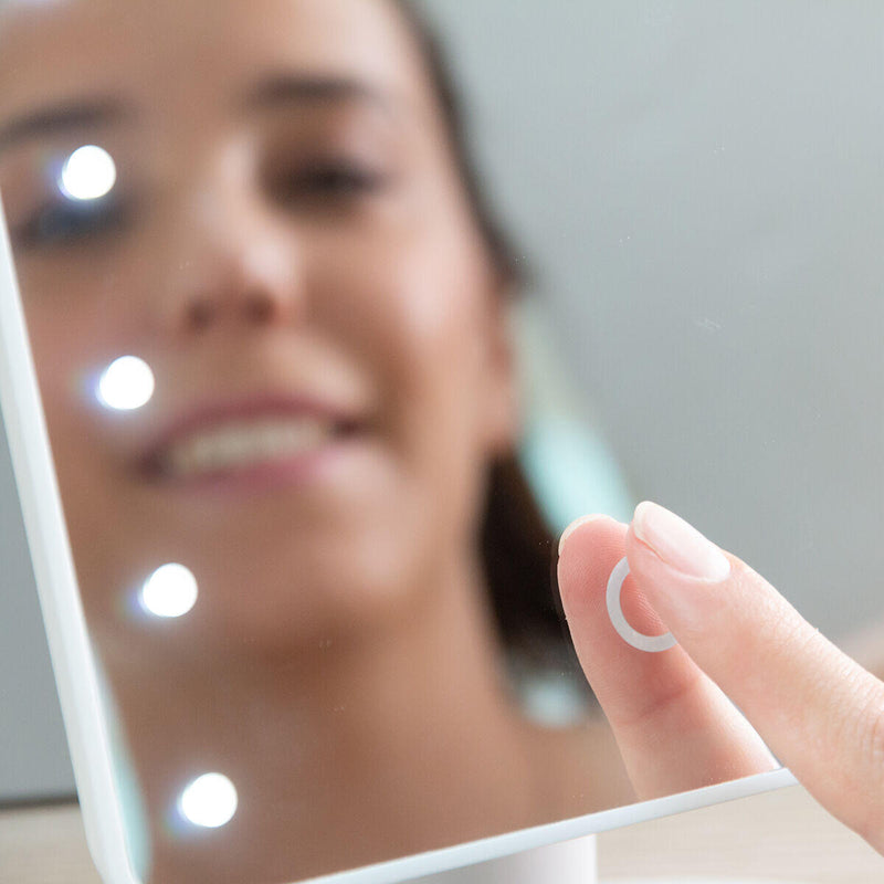 Espelho LED Tátil de Mesa Perflex InnovaGoods®
