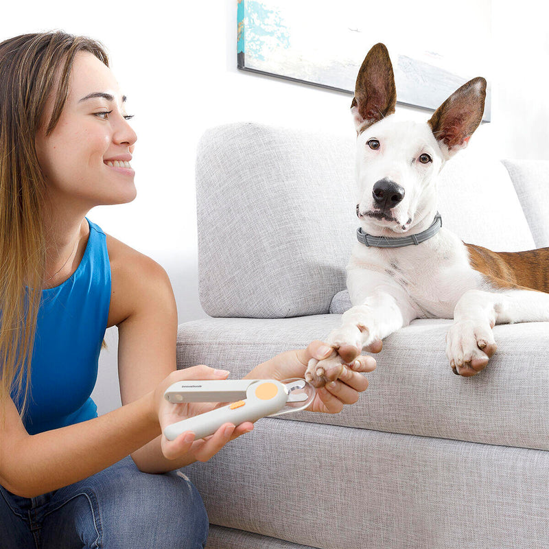 Cortador de Unhas com LED para Animais de Estimação Clipet InnovaGoods®