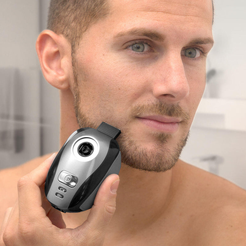 Máquina de Barbear Recarregável Ergonómica Multifunções 5 em 1 Shavestyler InnovaGoods®