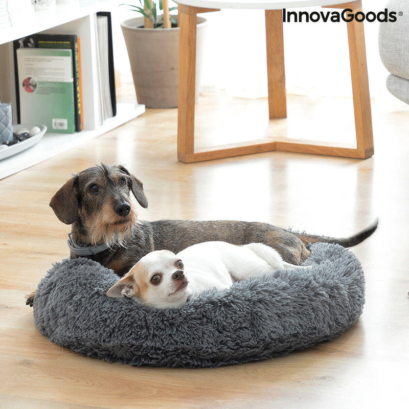 Cama Antiestresse para Animais de Estimação Bepess InnovaGoods® Ø 60 cm