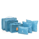 Set de Bolsas Organizadoras para Malas Luggan InnovaGoods – 6 Peças