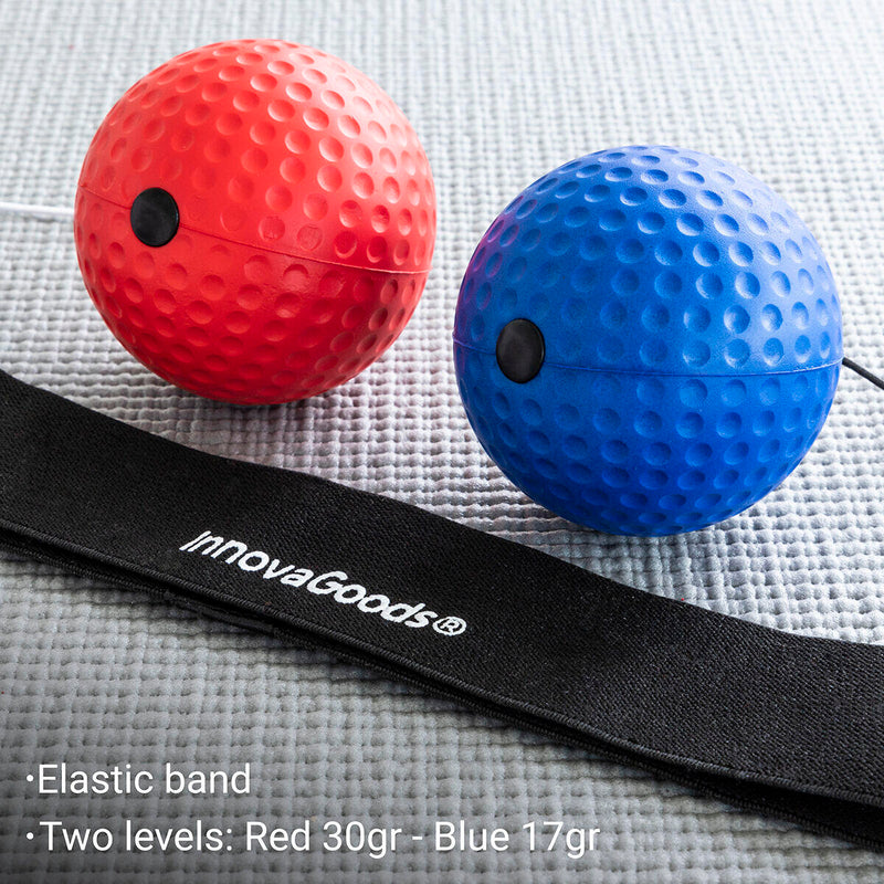 Set de Bolas de Treino e Reflexos Balxing InnovaGoods®