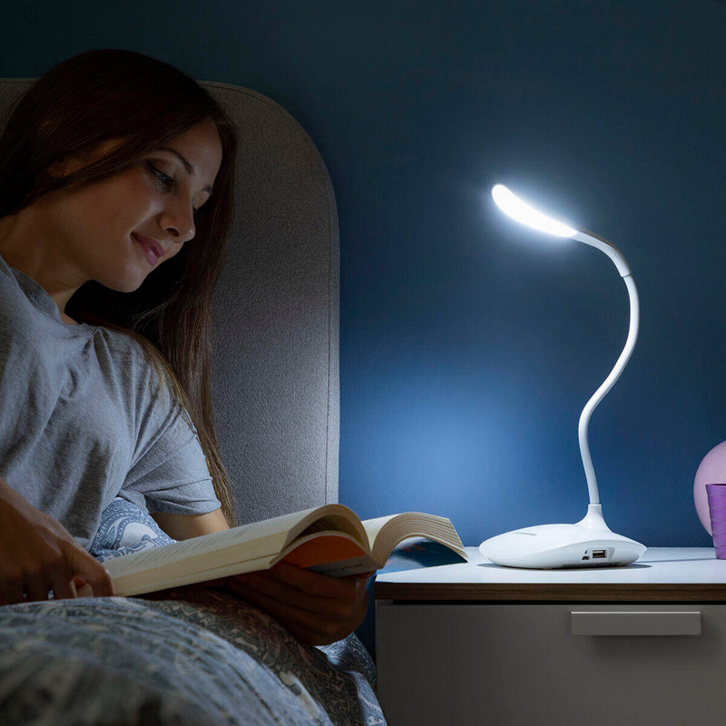 Lámpara LED de Mesa Recargable Táctil Lum2Go InnovaGoods®
