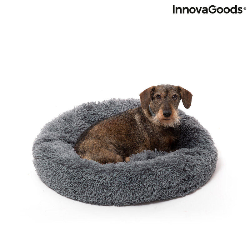 Cama Antiestresse para Animais de Estimação Bepess InnovaGoods® Ø 60 cm