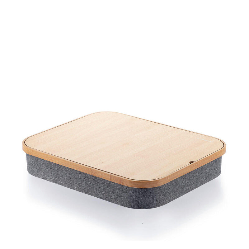 Secretária Portátil com Compartimento de Arrumação Larage InnovaGoods®