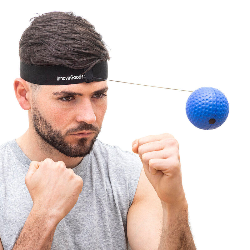Set de Bolas de Treino e Reflexos Balxing InnovaGoods®
