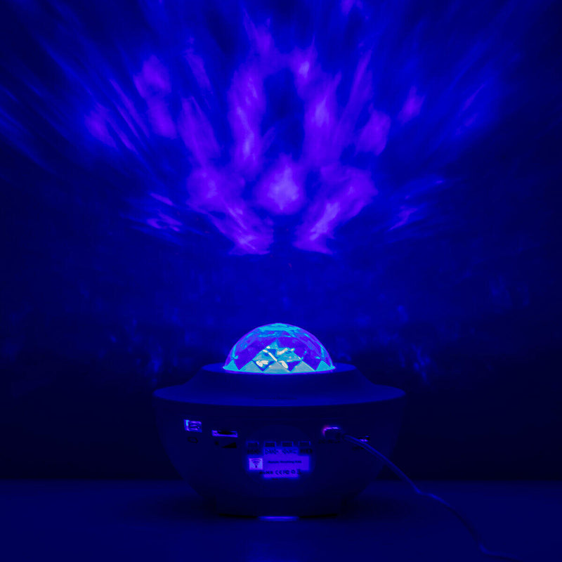 Projetor LED de Estrelas com Altifalante Sedlay InnovaGoods®