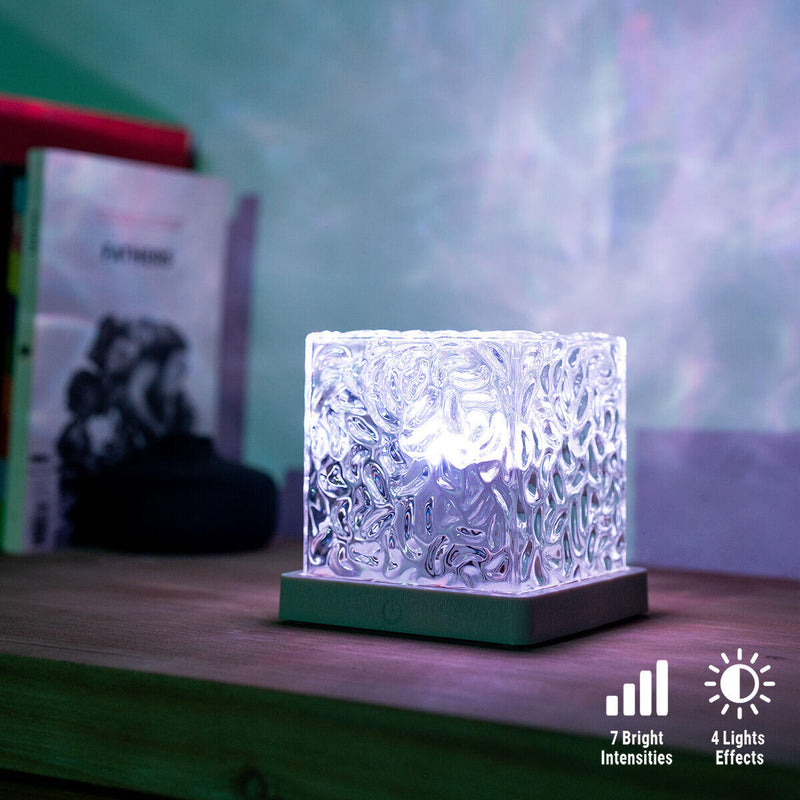 Projetor LED de Auroras Boreais Recarregável Boralamp InnovaGoods®