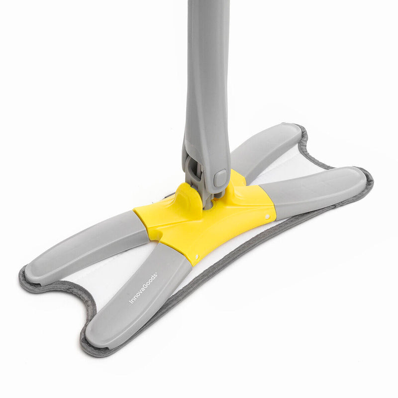 Mopa Rotativa de Microfibra Autoespremedora Tipo X Twop InnovaGoods®