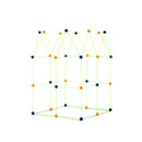 Kit de Construção de Fortes para Crianças Builkitt InnovaGoods® (155 Peças)