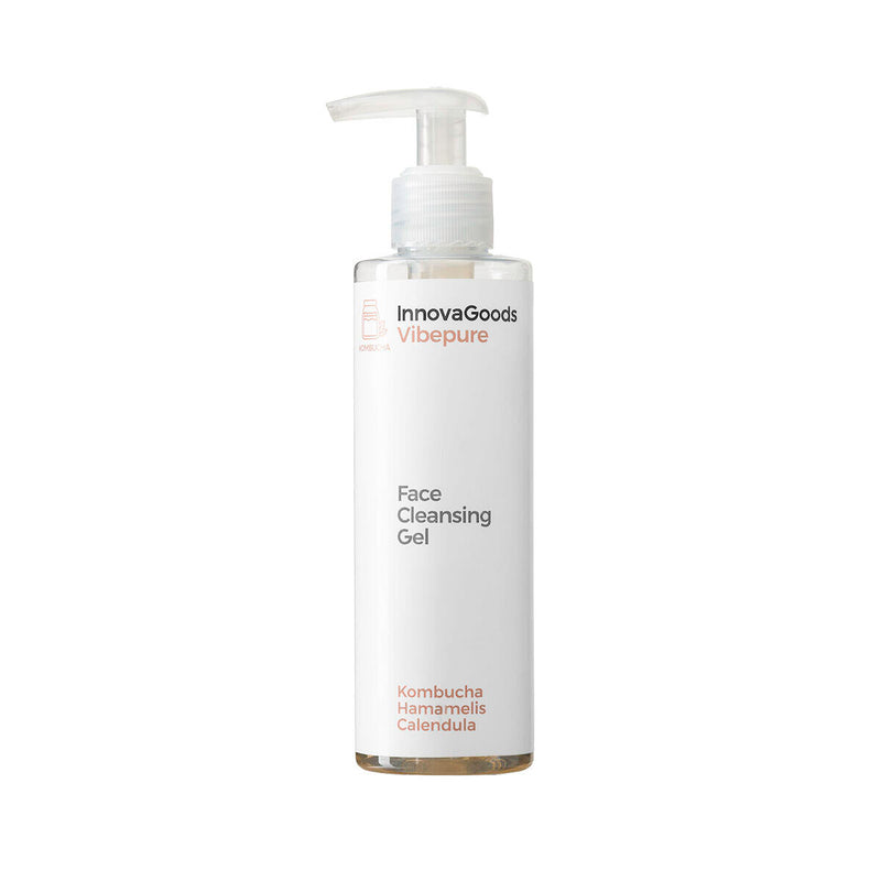 Gel de Limpeza Facial Kombucha Vibepure InnovaGoods® 200 ml