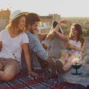 Projetor LED Recarregável com Altifalante Istarlyt InnovaGoods®