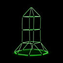 Kit de Construção de Fortes para Crianças Archikitt InnovaGoods® (85 Peças)