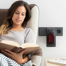 Mini Aquecedor de Tomada Portátil Heatpod – InnovaGoods 400 W