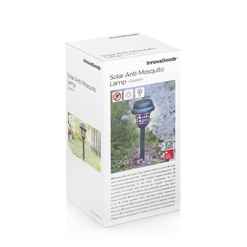 Lámpara Solar Antimosquitos para Jardín Garlam InnovaGoods®