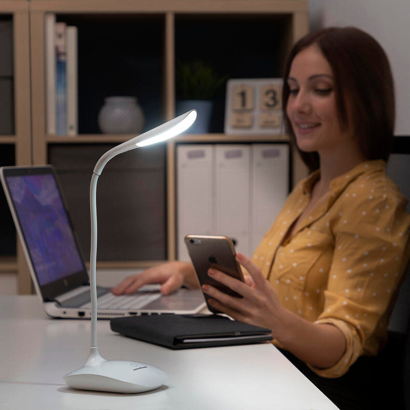 Lámpara LED de Mesa Recargable Táctil Lum2Go InnovaGoods®