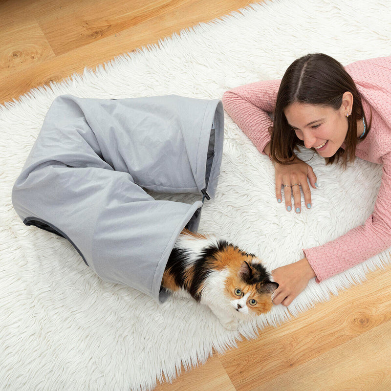 Túnel Dobrável para Animais de Estimação FunnyI InnovaGoods®